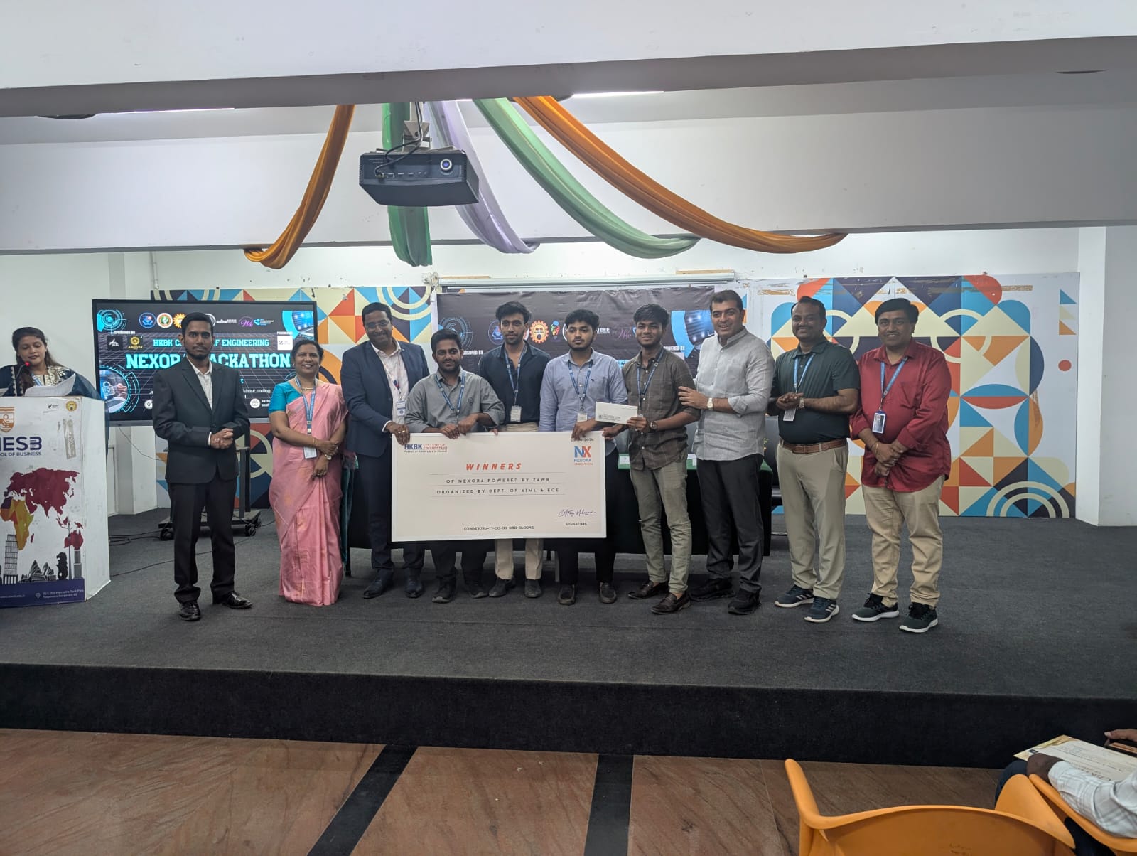 NEXORA Hackathon 1st Place